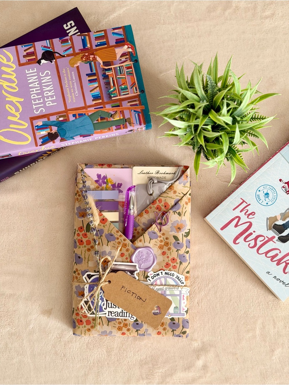 Blind Date With a Book | Mystery Book | Book Lover Gift | BookTok
 – PURPLE - Picture 5 of 5